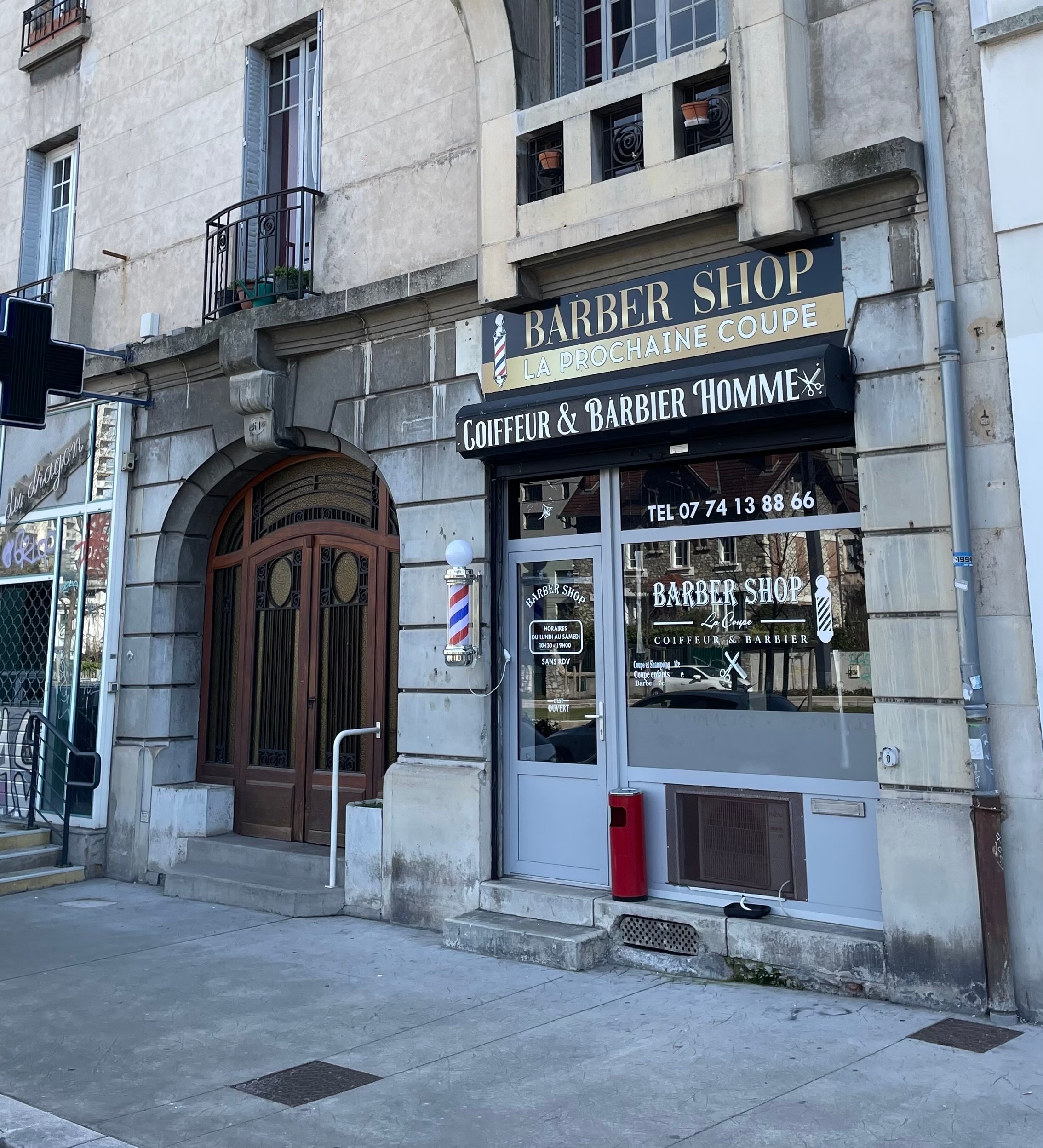 Projet immobilier Ommistack : Le CDG