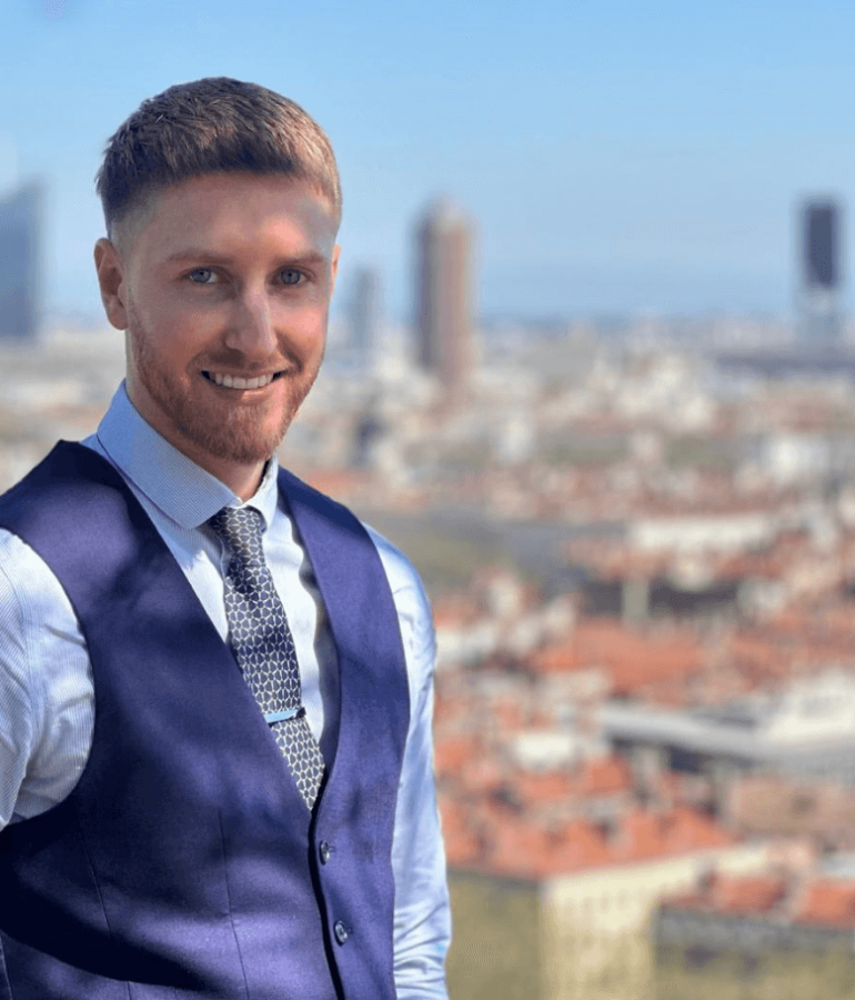 Portrait de Maxime ANDANSON, fondateur d'OMMISTACK